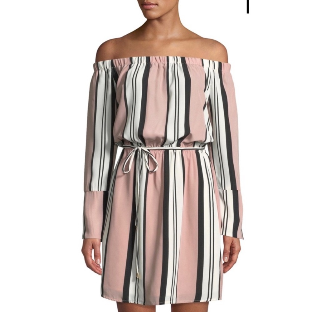Dex off the shoulder dress